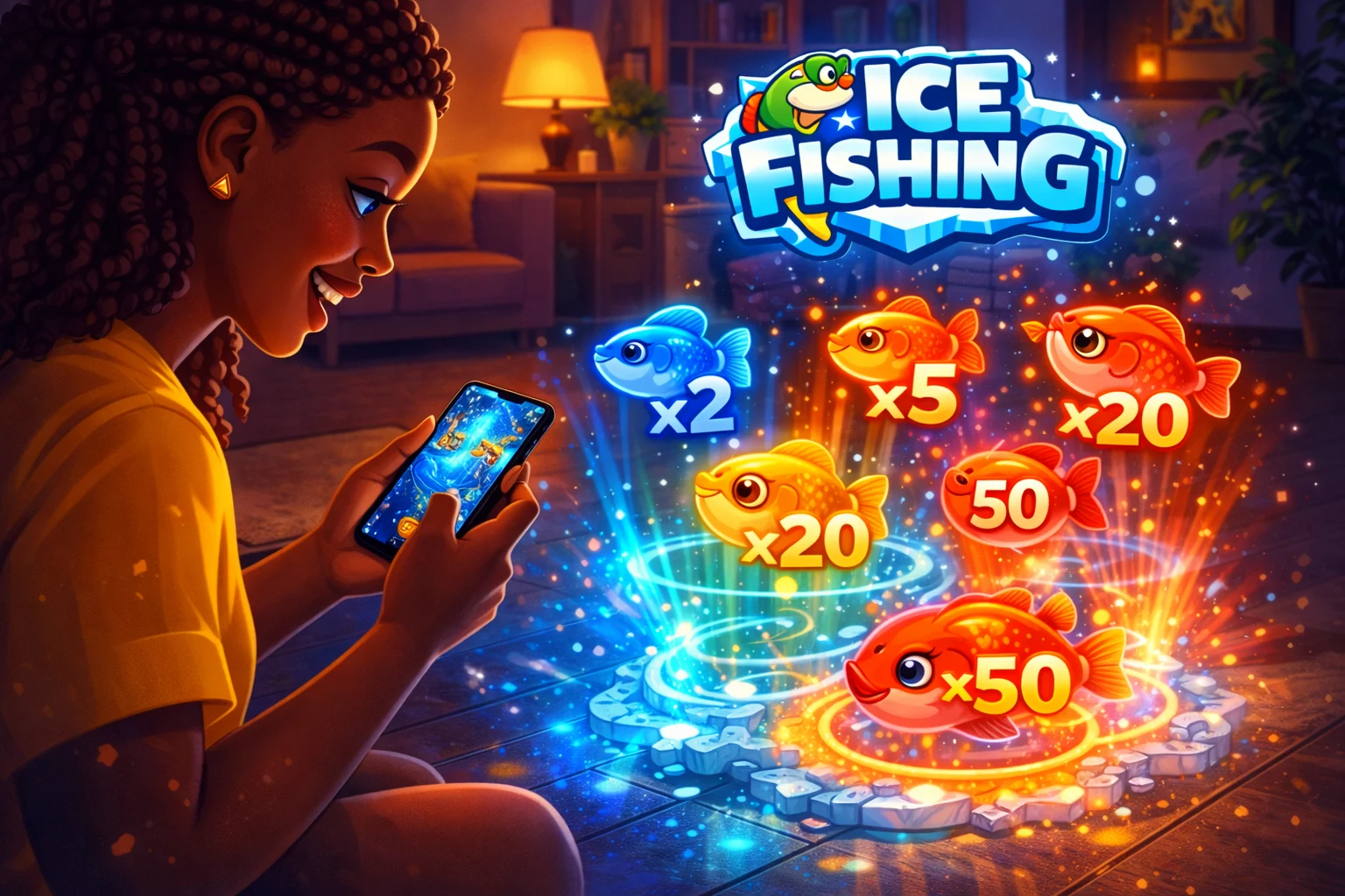 The Future of Ice Fishing Mobile Gaming (VR, AR & Tech Evolution)