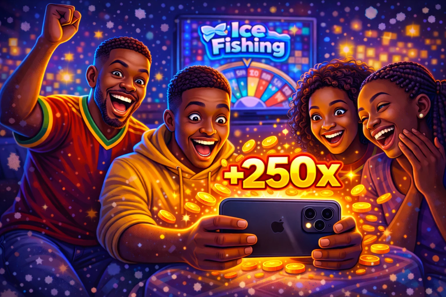 Ice Fishing iOS — How the iPhone Version Works