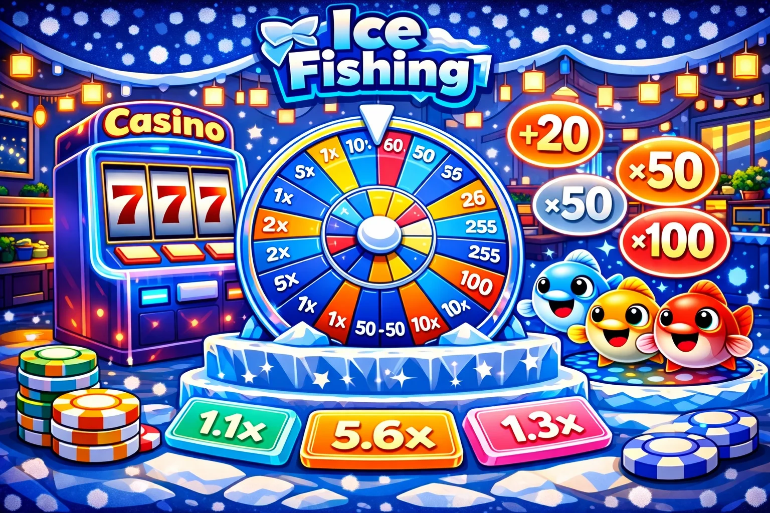 ✔️ Why Nigerian players enjoy Ice Fishing Casino